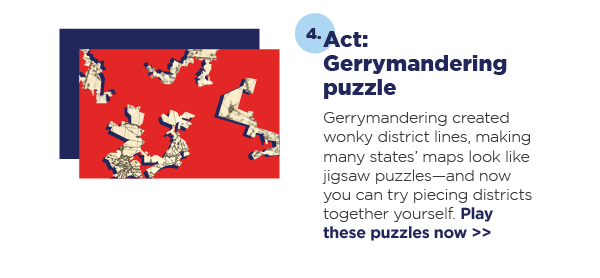 4. Act: Gerrymandering puzzle