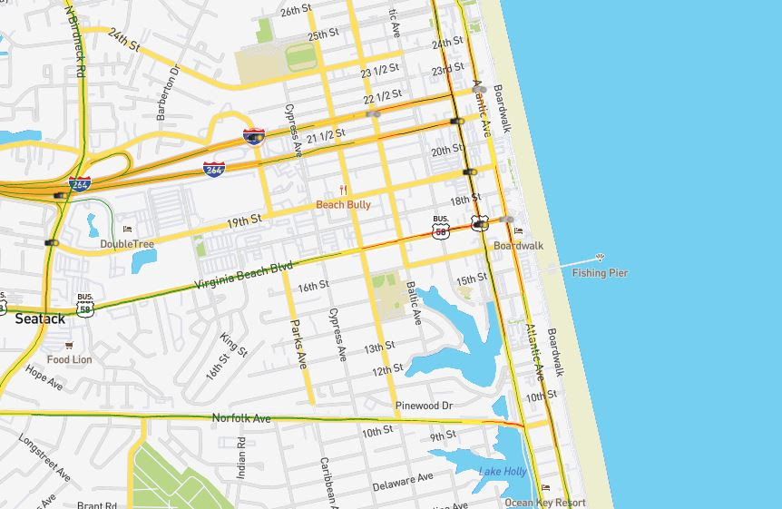 False Flag Event Alert: Shooting reported at Oceanfront late Friday; large police presence Thumbnail_Capture