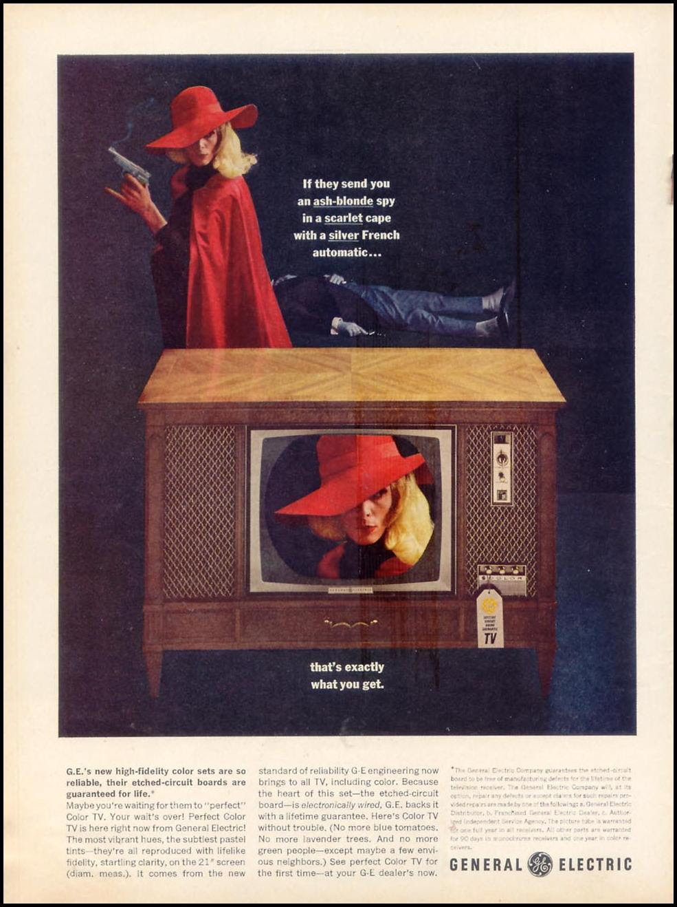 GENERAL ELECTRIC PERFECT COLOR TELEVISION
TIME
12/06/1963
p. 8