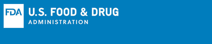 New FDA Logo Blue