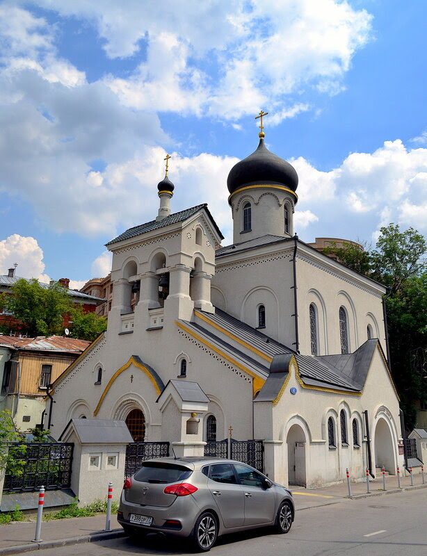 Церковь Покрова Пресвятой Богородицы.