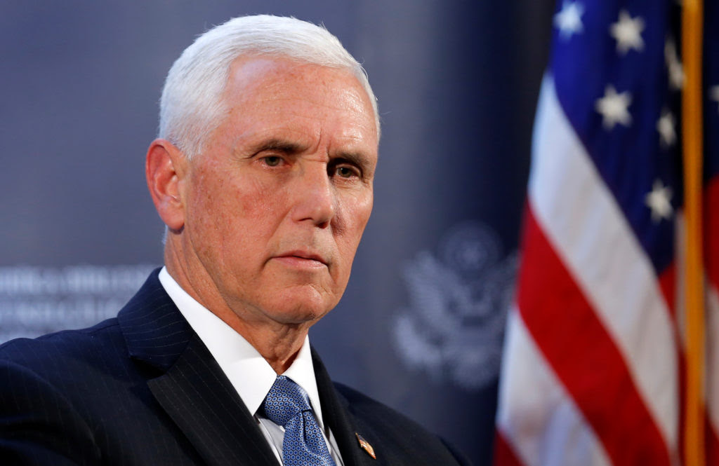 This former Vice President wants young Republicans to take their shot