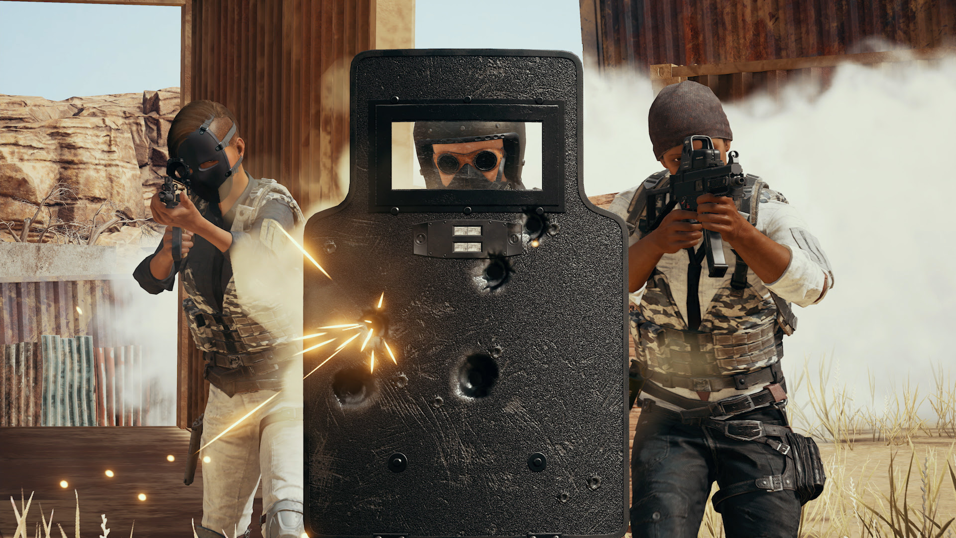 Escudo balístico PUBG