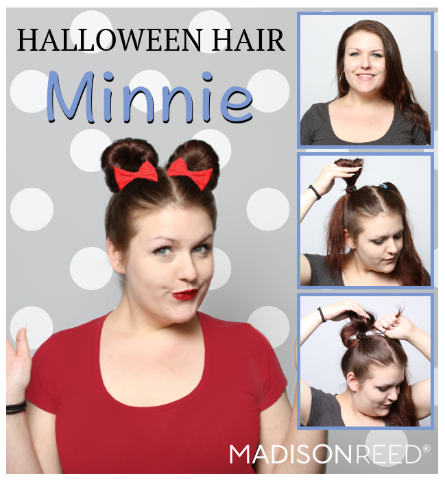 Easy Halloween Hair Ideas Minnie