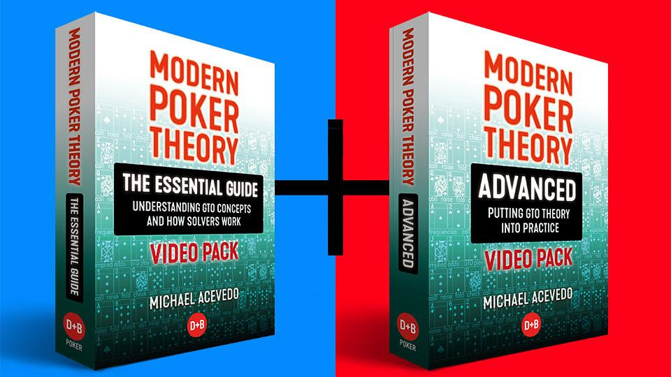 Modern Poker Theory Essential and Advanced Video Pack