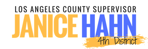 Logo for Supervisor Janice Hahn