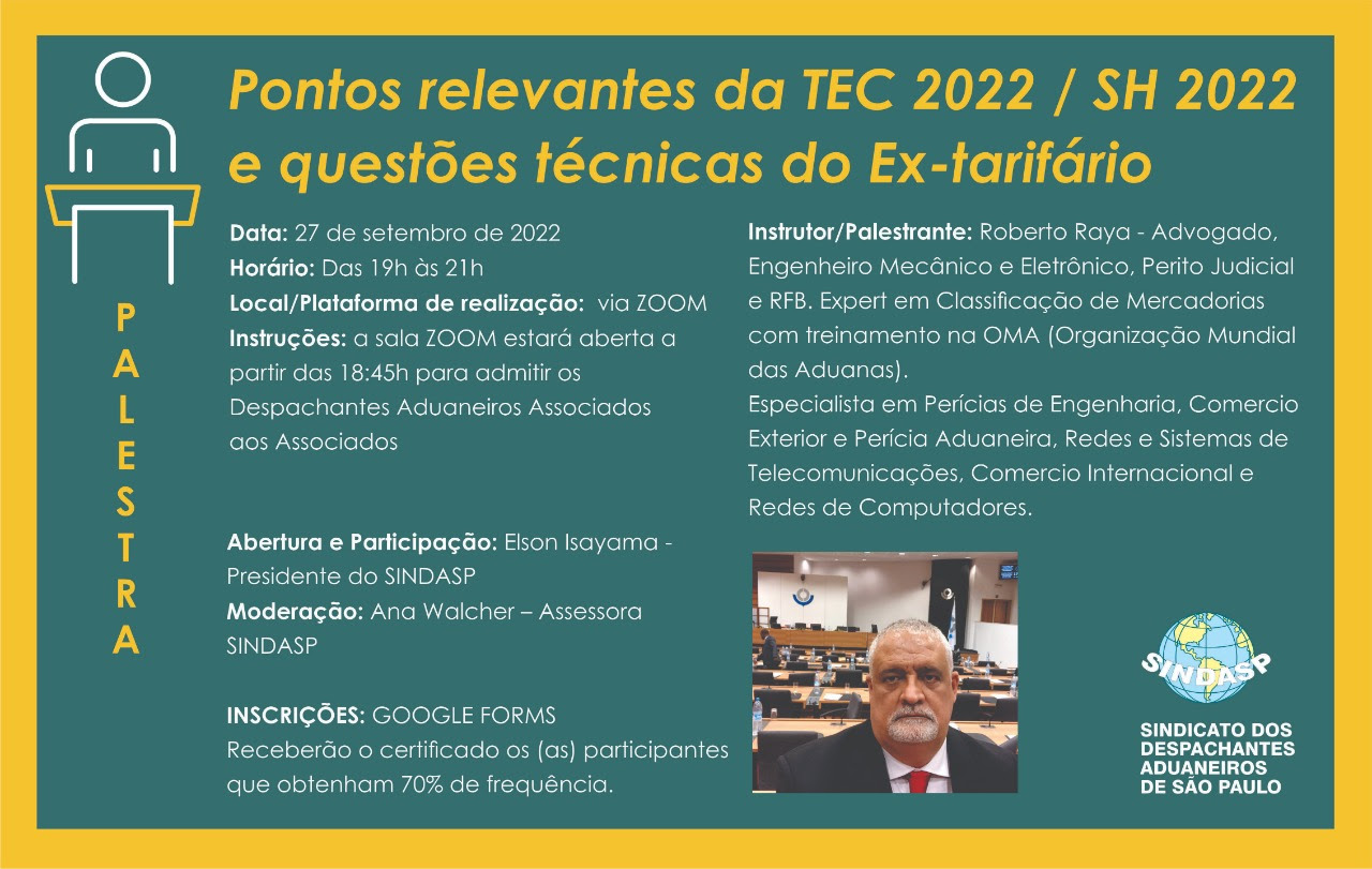 Arte - Curso TEC 2022 - SH 2020 para setembro de 2