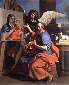 Guercino - St Luke Displaying a Painting of the Virgin - WGA10948.jpg