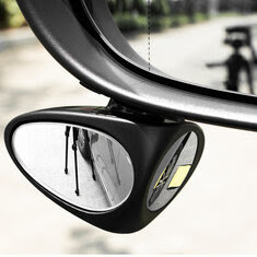 3R Car Double Side Blind Spot Rearview Mirror HD