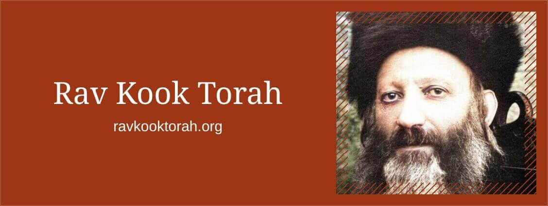 Rav Kook Torah