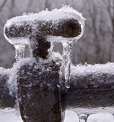 Protect your pipes from freezing this winter.