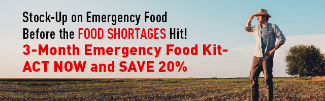 Save $250 on a 3-Month Food Kit!