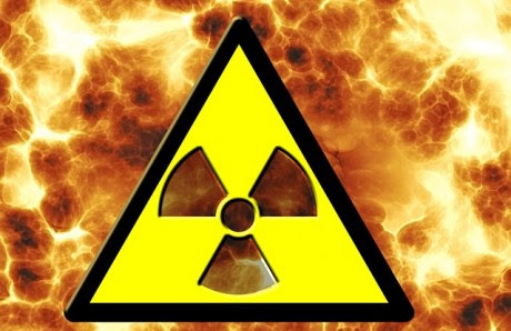 Nuclear Danger Sign - Public Domain