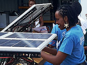 Women helping women become the next generation of solar leaders