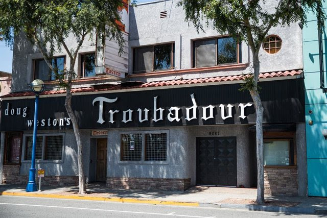 El Troubadour de Los Ángeles, local legendario de la historia del rock, pide ayuda en un crowdfunding Live Music Venues Remain Closed In Los Angeles Due To Restrictive Coronavirus Measures