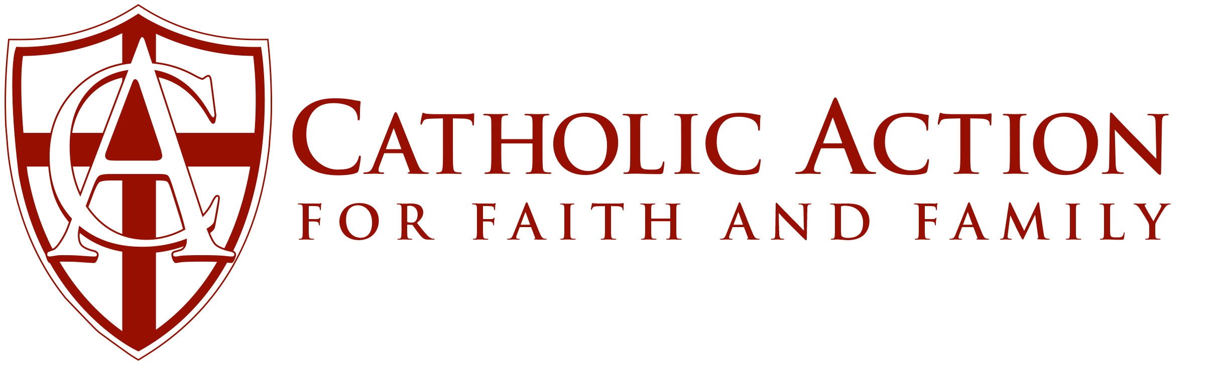 Catholic Action For Faith And Family