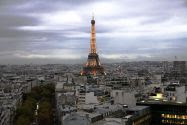 The Effel Tower that has come to symbolize France to many around the world.