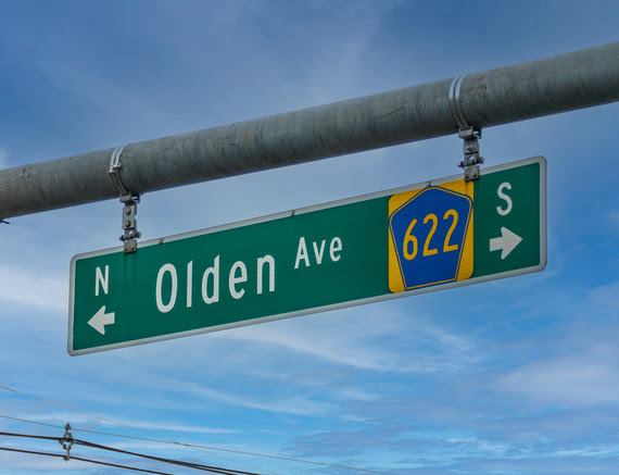 Olden Ave
