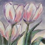 Spring Tulips #3 - Posted on Wednesday, March 11, 2015 by Stacy Weitz Minch