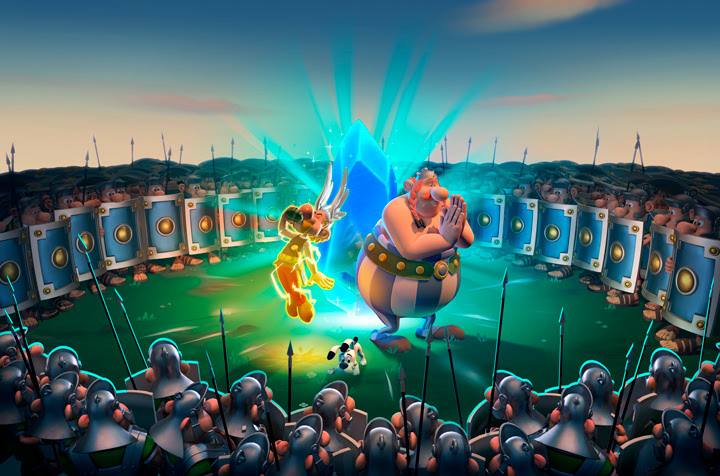 Astérix y Obélix XXL: El Menhir de Cristal Astérix y Obélix XXL: El Menhir de Cristal