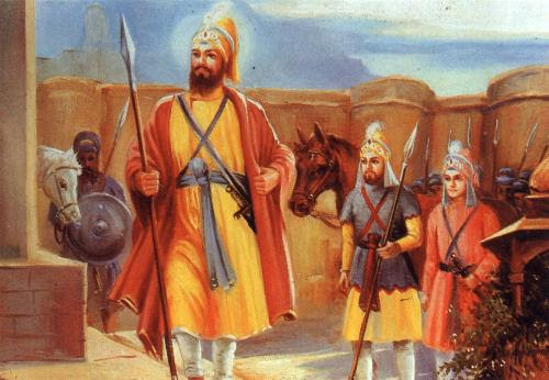 Guru Gobind Singh the defender