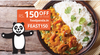   Rs.150 off on order Rs.30...