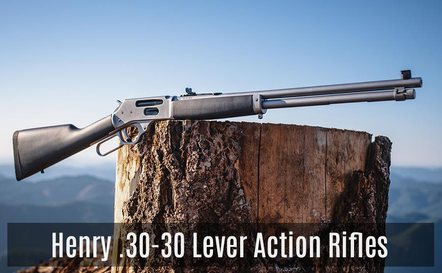 Henry .30-30 Lever Action Rifles