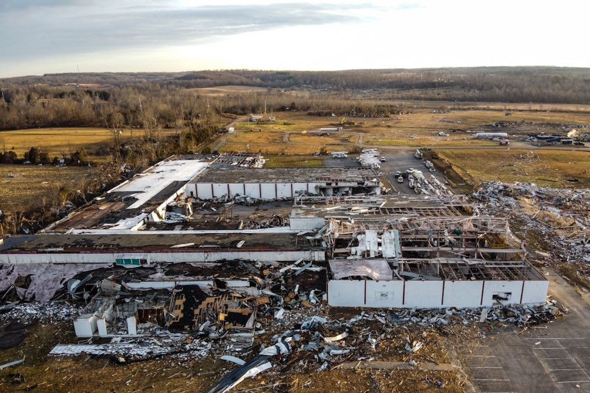 Kentucky Candle Factory Employees Reportedly Told They’d Be Fired If They Left Work Ahead Of Deadly Tornado