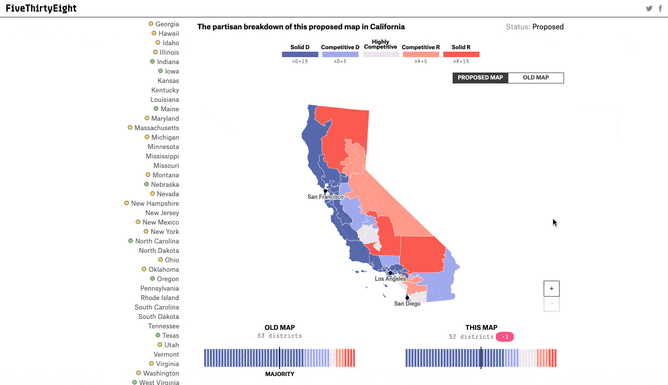 Campaign planning after redistricting