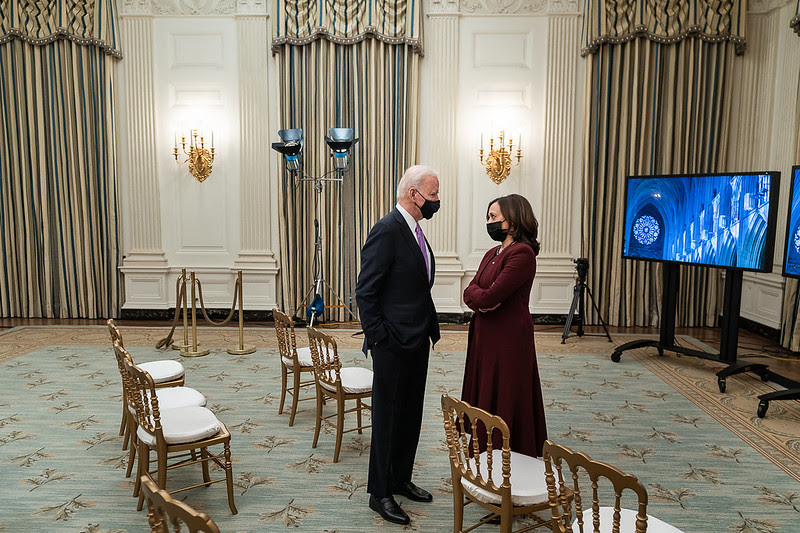 VP Harris Has Gone Days Without Press Briefing Despite Being Tapped To Lead Border Crisis