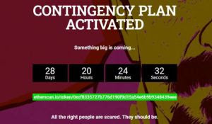 Mysterious John McAfee Website Appears for Two Days – Dead Man’s Switch Activated?