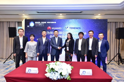 Huawei and Temenos Announce Technology Partnership Agreement Huawei and Temenos Announce Technology Partnership Agreement