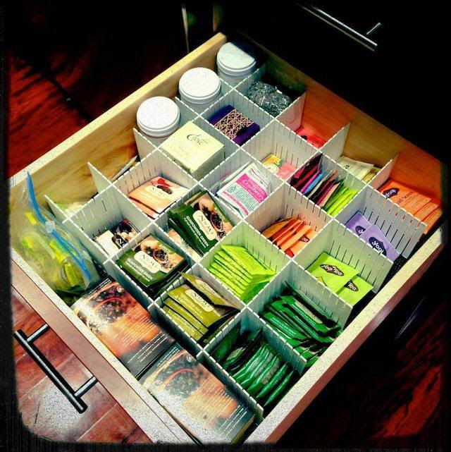 Food Babe's Tea Drawer