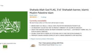 Amazon banned Parler and Islamocritical book, still sells jihadi and Nazi material