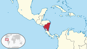 Nicaragua in its regionsvg