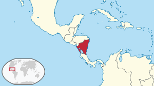 Nicaragua in its regionsvg