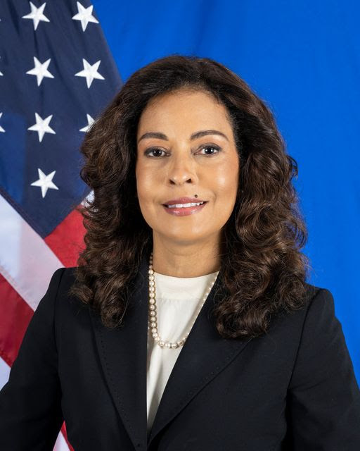 United States Ambassador-designate to TT, Candace A Bond.