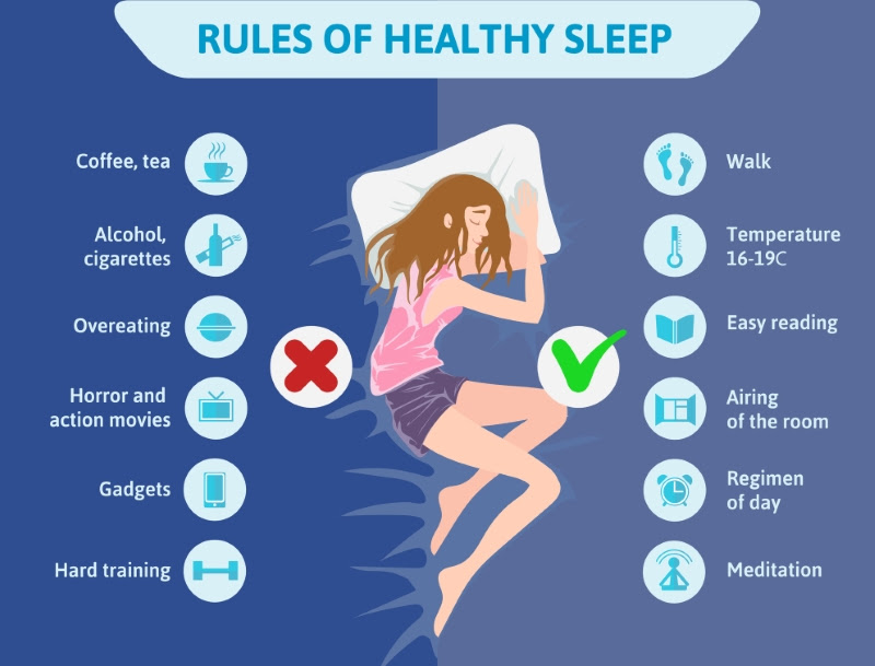 10 Tips For Better Sleep | Sleep Apnea Dentist In Manahawkin, NJ
