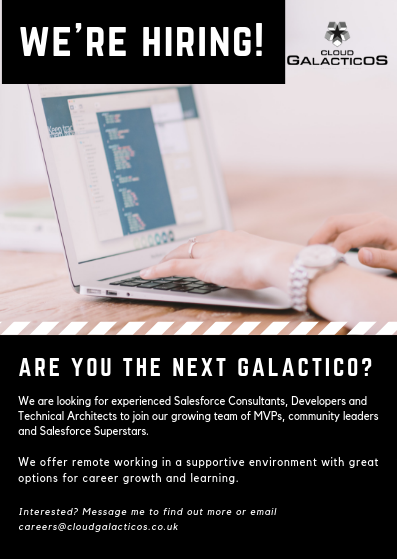 We're Hiring!
