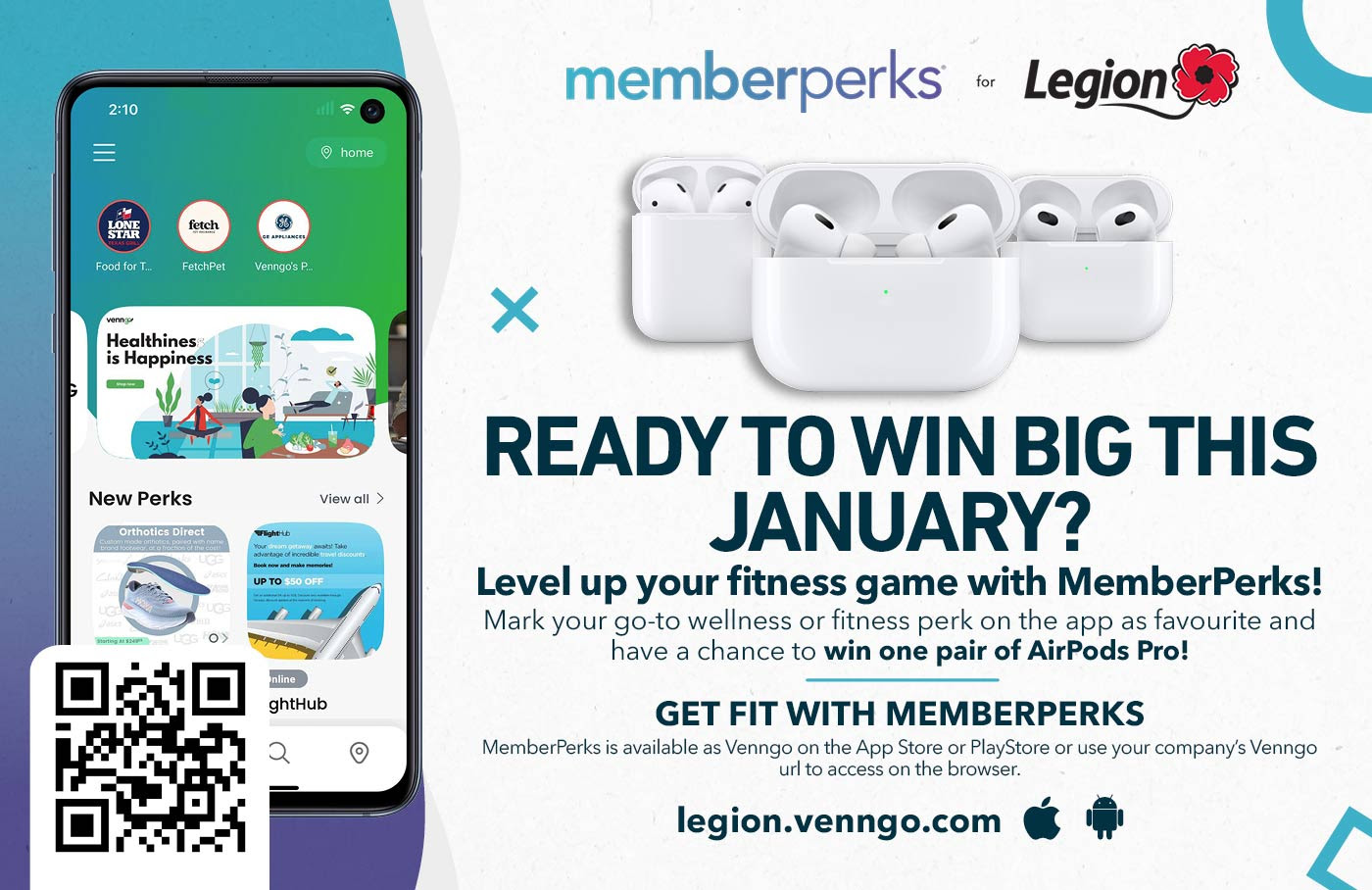 Level up your fitness game with MemberPerks!