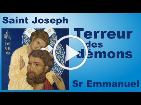 Saint Joseph, terreur des démons, par Sœur Emmanuel de Medjugorje