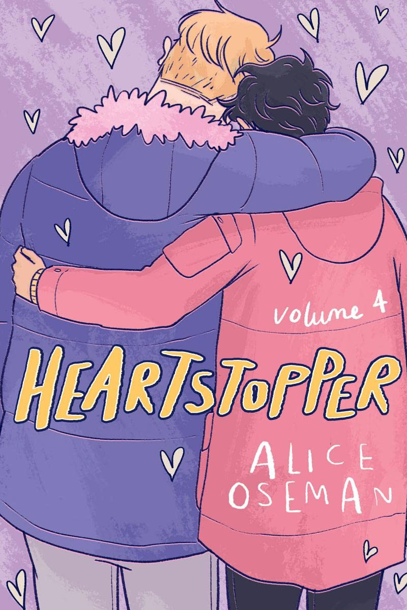 pdf download Heartstopper: Volume Four (Heartstopper, #4)