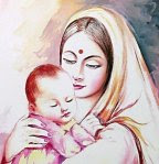 Mother-and child-Art pic.