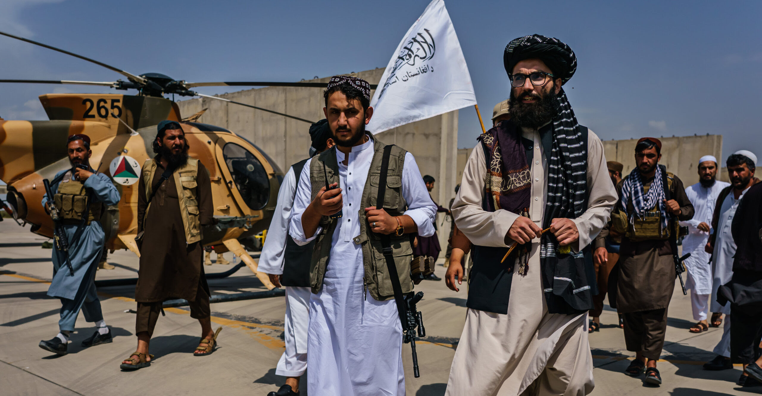 Biden Depends on Taliban for Safety of Americans Stranded in Afghanistan