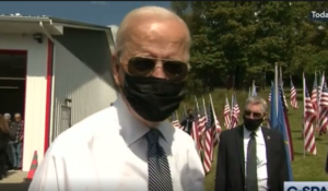 Watch: Biden Fumes While In Trump Country, Furious Over Road Signs, ‘You Ride Down The Street & See A Sign That Says…