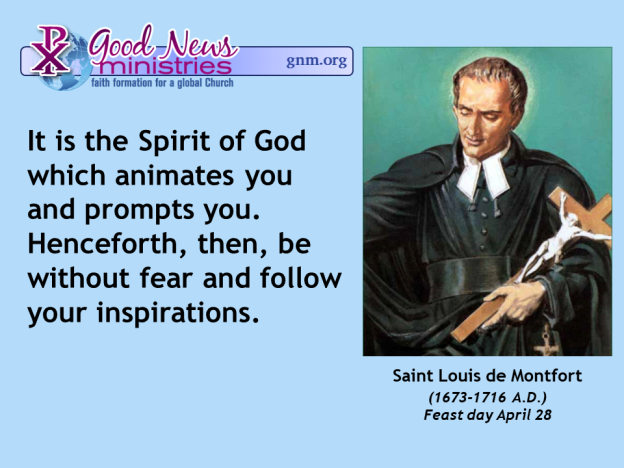 Today's Saint Quote