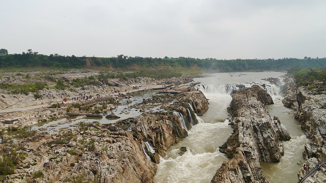 Dhuandhar Falls on river Narmada