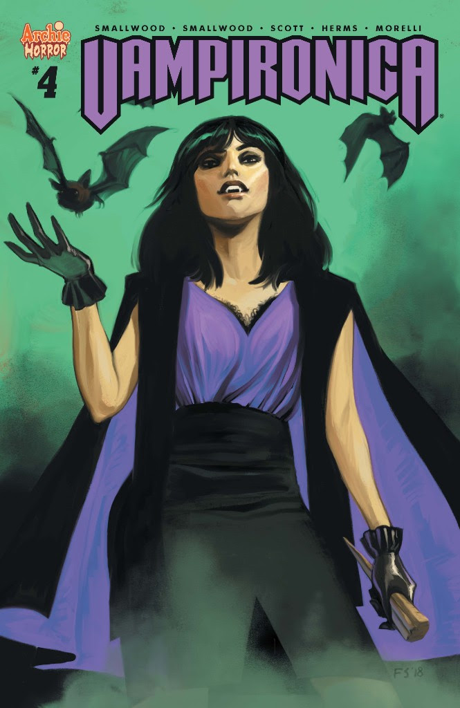 VAMPIRONICA #4: CVR C Staples