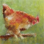 Chicken Study - Posted on Wednesday, November 26, 2014 by Sue Churchgrant
