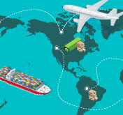 shipping graphic
